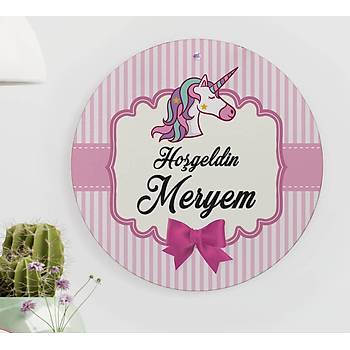 Kz Bebek Hediye Seti - ikolata, Magnet, Kap Ss - Unicorn