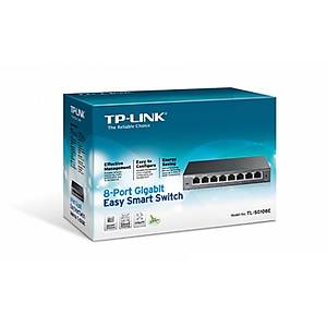 Tp-Link TL-SG1008D 8 Port 10/100/1000 Gigabit Switch