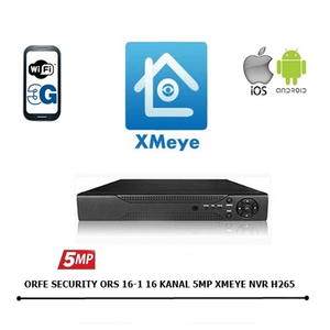 ORFE SECURITY ORS 16-1 16 KANAL NVR