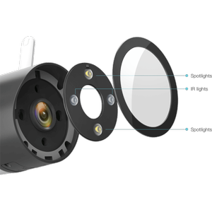 TENDA CT6-WCA 2K OUTDOOR W�F� KAMERA