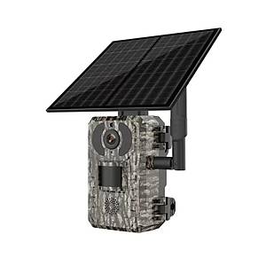 4 MP Full HD 4G Solar Sim Kartl� Fotokapan IR IP Kamera