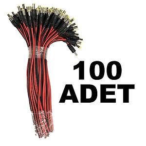 100 adet DC Power Jack