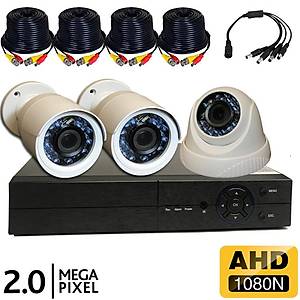 Oem 3 Kameral� 2.0mp AHD Pro Paket Kamera Sistemi - P197