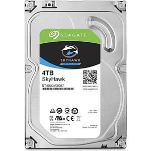 Seagate Skyhawk 4 TB 3.5" 64MB 5900Rpm SATA 3.0 64HD Kamera 7/24 G�venlik Diski (ST4000VX007)