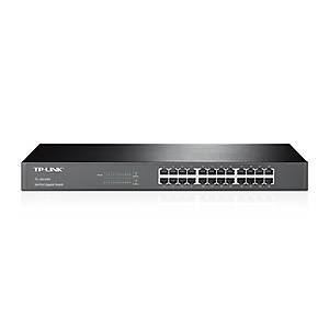 TP-LINK TL-SG1024 24-Port Gigabit Rackmount Switch