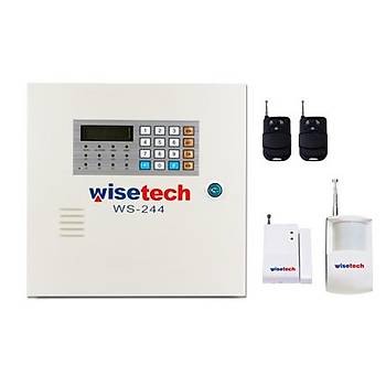 Wisetech WS-244 Kablosuz Alarm Seti