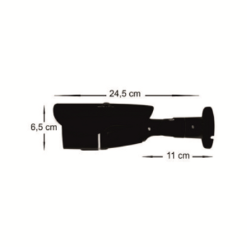 ORFE GERMANY ORS 128M2 4MP IP POE