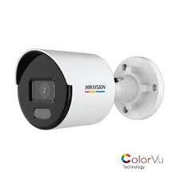 Hikvision DS-2CD1027G0-LUF 2mp 4mm Ip Bullet Kamera Gece/Gündüz Renkli Görüntü