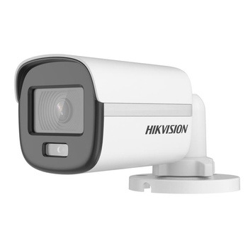 Hikvision DS-2CE10DF0T-PF TVI 2 MP 1080p 2,8 MM Sabit Lensli ColorVu Mini Bullet Kamera