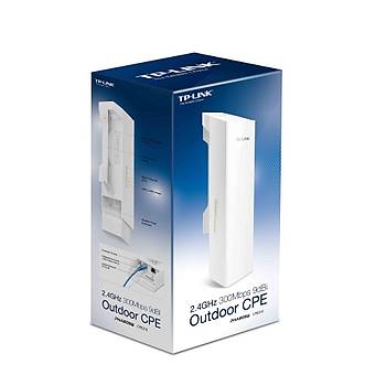 TP-LINK 2.4GHz 300Mbps 9dBi CPE210 D Mekan Access Point