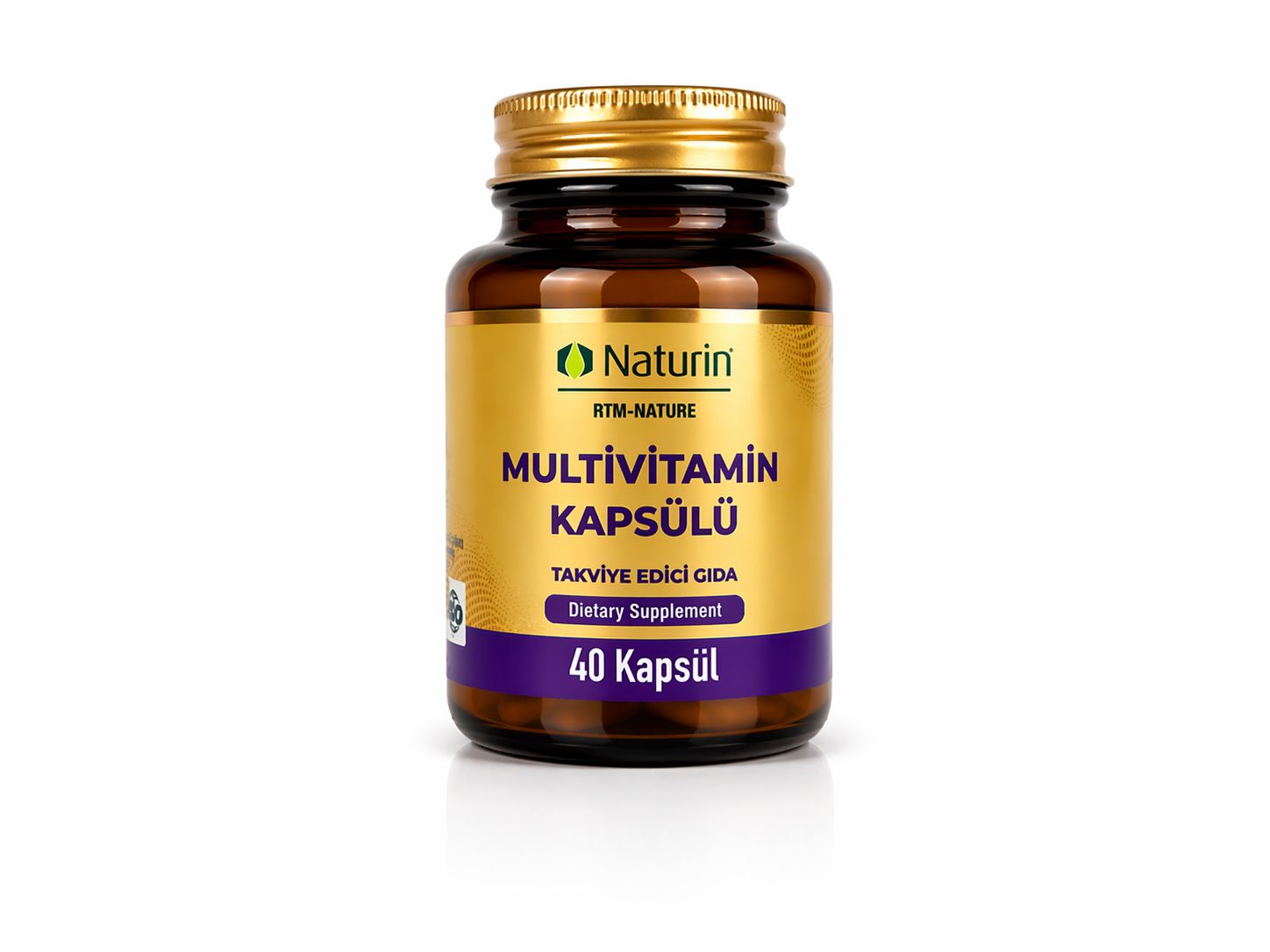 MULTİVİTAMİN KAPSÜLÜ (40 KAPSÜL)