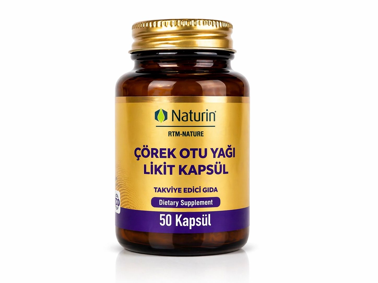 ÇÖREKOTU YAĞI LİKİT 50 KAPSÜL