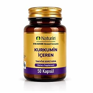 KURKUM�N (ZERDE�AL EKSTRES�) ��EREN TAKV�YE ED�C� GIDA 50 KAPS�L