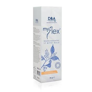 MyFlex 17 Bitki Özlü Rahatlatıcı Masaj Kremi (70g)