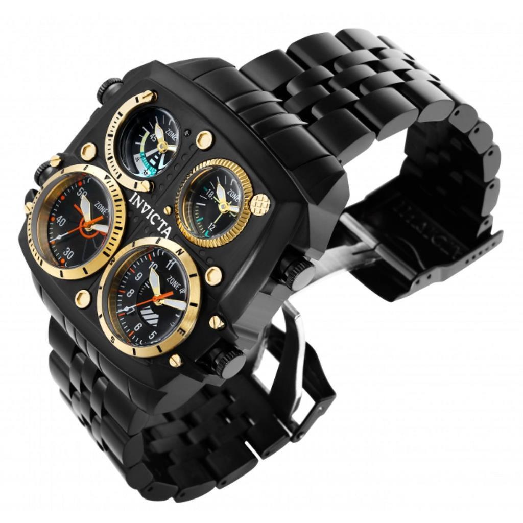 invicta 35200 135200 Zulu 2025 Quad 46mm Erkek kol saati « HepsiPopuler.com