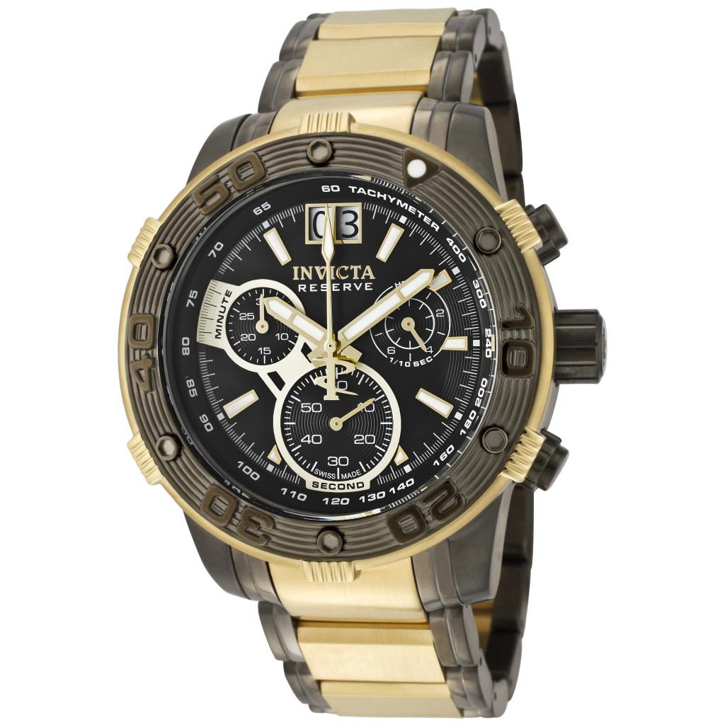 Invicta Reserve Ocean Speedway Erkek Kol Saati - 47mm Gold 10592 ...