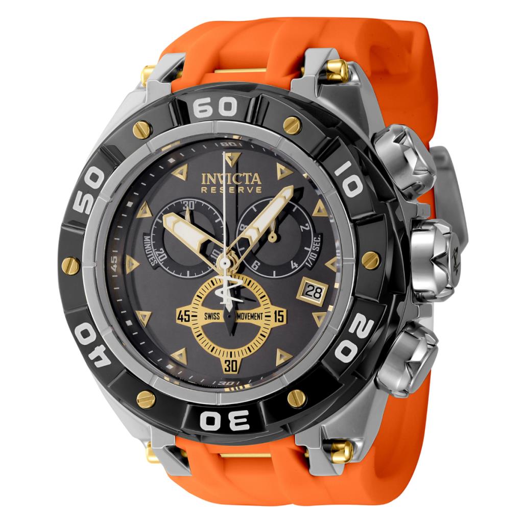 Invicta Reserve Ripsaw Swiss Erkek Kol Saati 52.7mm, 45292 ...