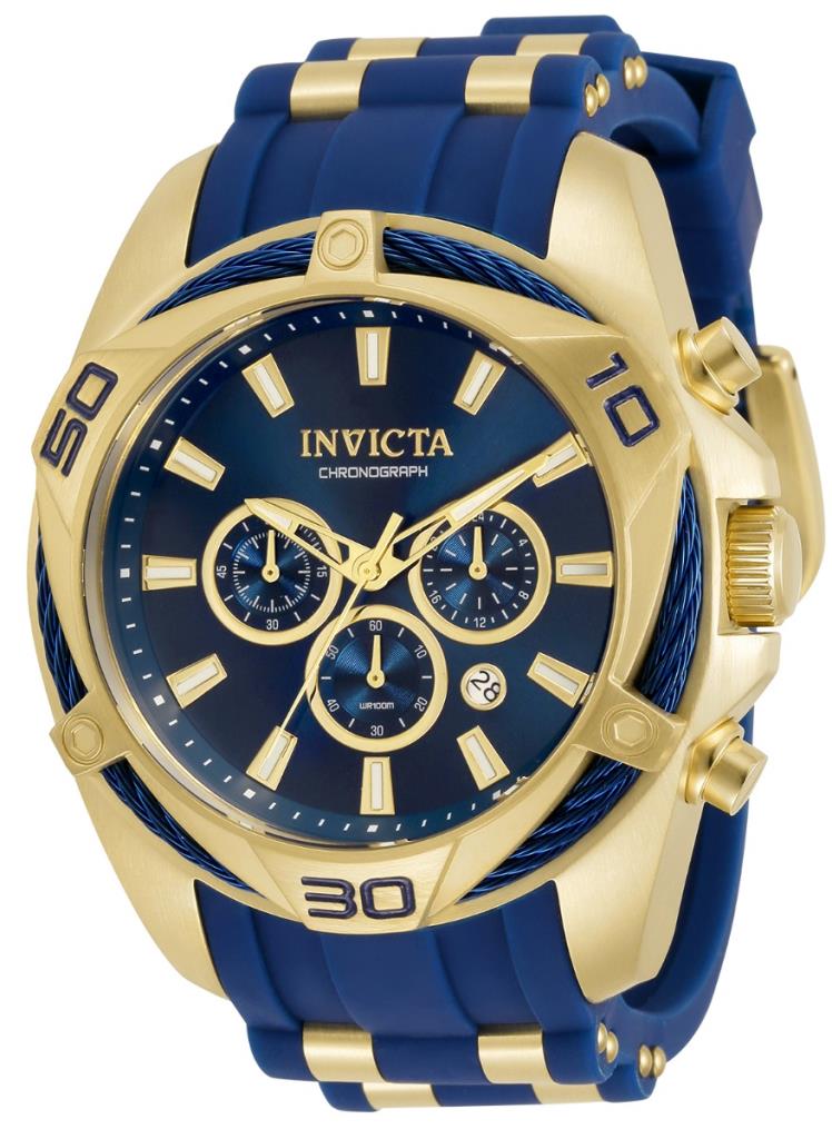 Invicta Bolt Erkek Kol Saati - 50mm Gold 34139 « HepsiPopuler.com