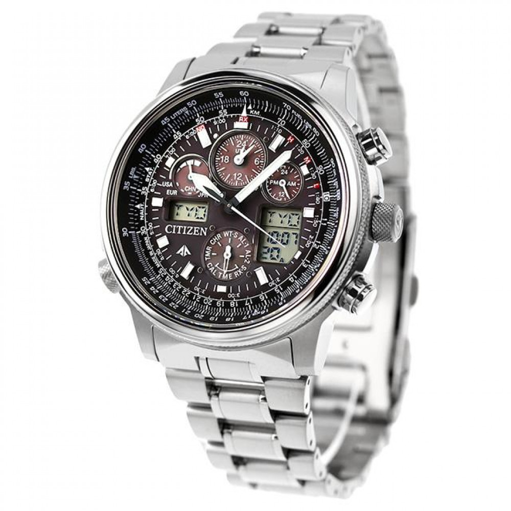 Citizen Promaster Sky PMV65-2271 Eco-Drive Radio Controlled Erkek
