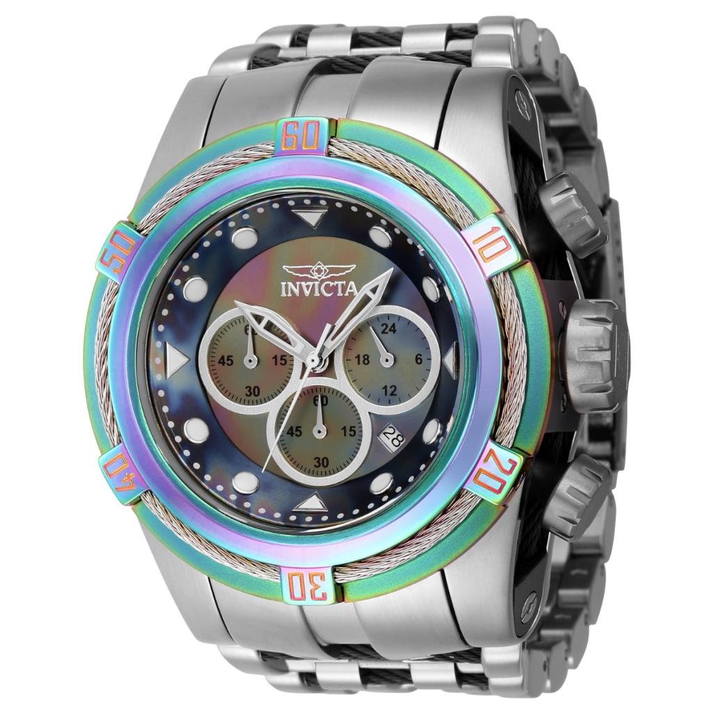 Invicta Bolt Zeus Erkek Kol Saati - 53mm Grey 43353 « HepsiPopuler.com