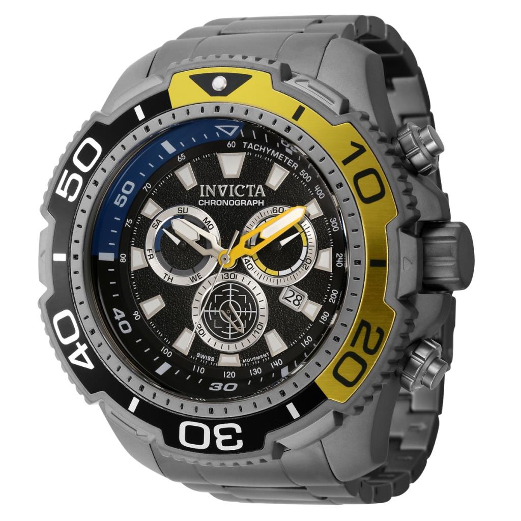 Invicta TI-22 Erkek Kol Saati - 65mm Titanium 40099 « HepsiPopuler.com