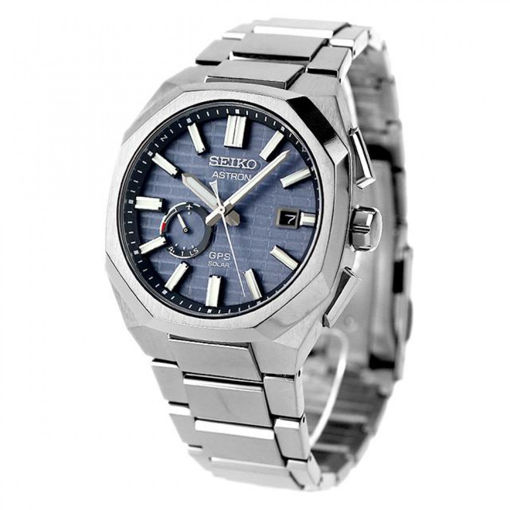 Seiko Astron SBXD013 NEXTER DYNA Solar GPS Titanium Erkek Kol