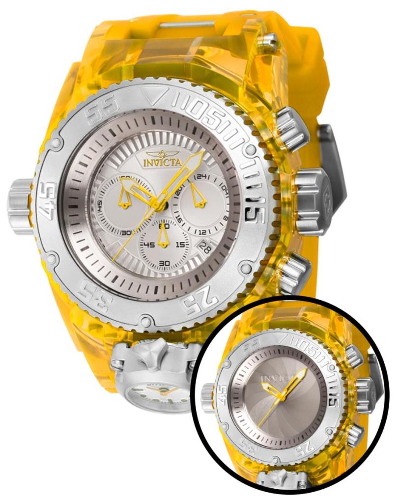 Invicta Bolt Zeus Magnum Shutter Erkek Kol Saati - 52mm 43109 ...
