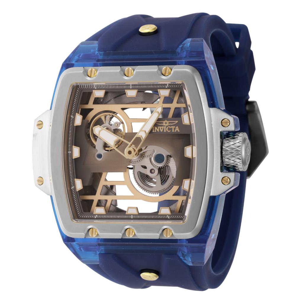 Invicta Anatomic Skeleton Otomatik Erkek Kol Saati - 54.6mm 44266 ...
