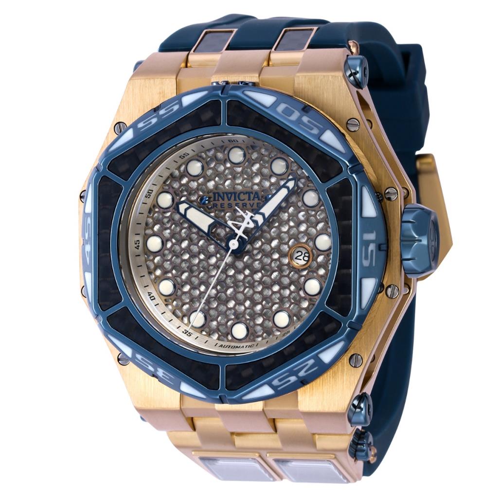 Invicta Reserve Carbon Hawk Otomatik Erkek Kol Saati - 54.5mm 38913 ...