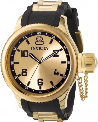 invicta 1438 11438 Russian Quartz 52mm Erkek kol saati @ « HepsiPopuler.com