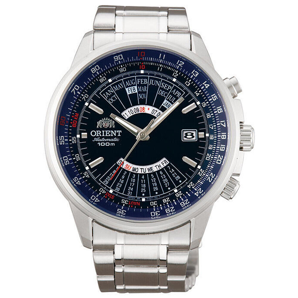 Orient FEU07008D Multi Year Calendar 44mm Erkek Kol Saati