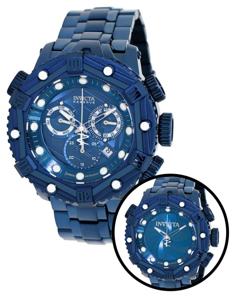 Invicta Reserve Huracan Shutter Erkek Kol Saati - 53mm 41740 ...