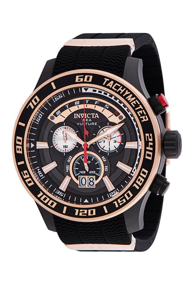 invicta 35025 135025 Sea Vulture Black 54mm Erkek kol saati ...