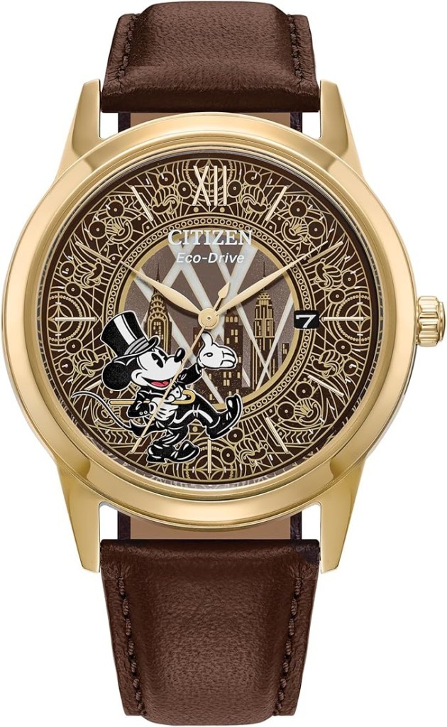 Citizen Eco-Drive Disney Mickey Mouse Limited Erkek Kol Saati
