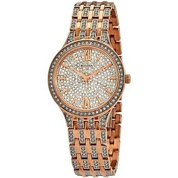 BULOVA Phantom Quartz Crystal Embellished Kadın Kol Saati 98L235 ...