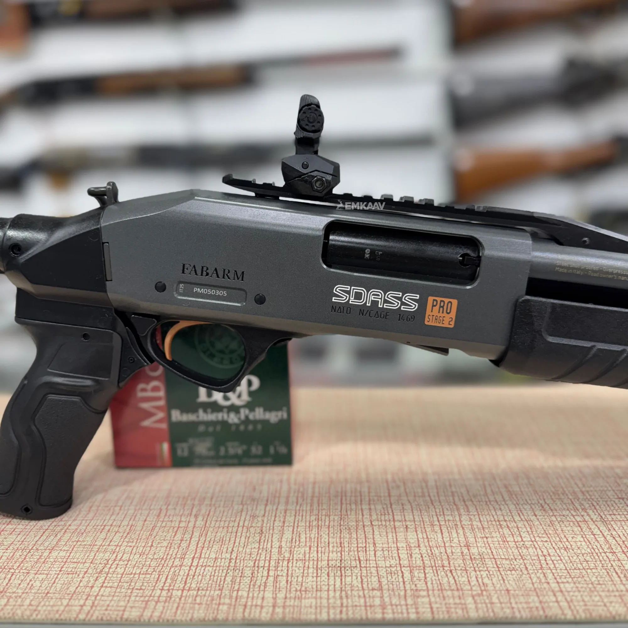 fabarm sdass pro stage 2 