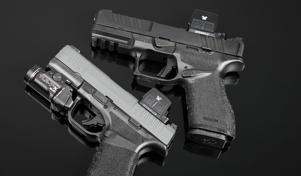 Vortex Defender CCW Enclosed Solar