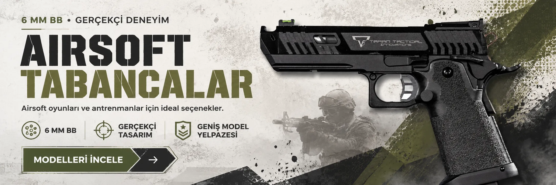 Airsoft Tabancalar