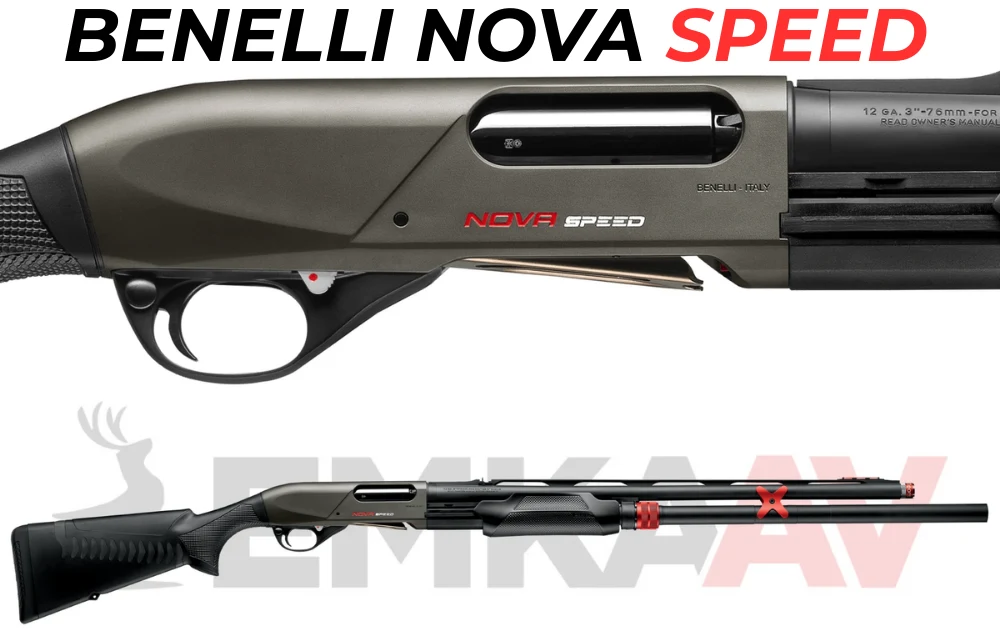 Benelli Nova Speed pompalı av tüfeği