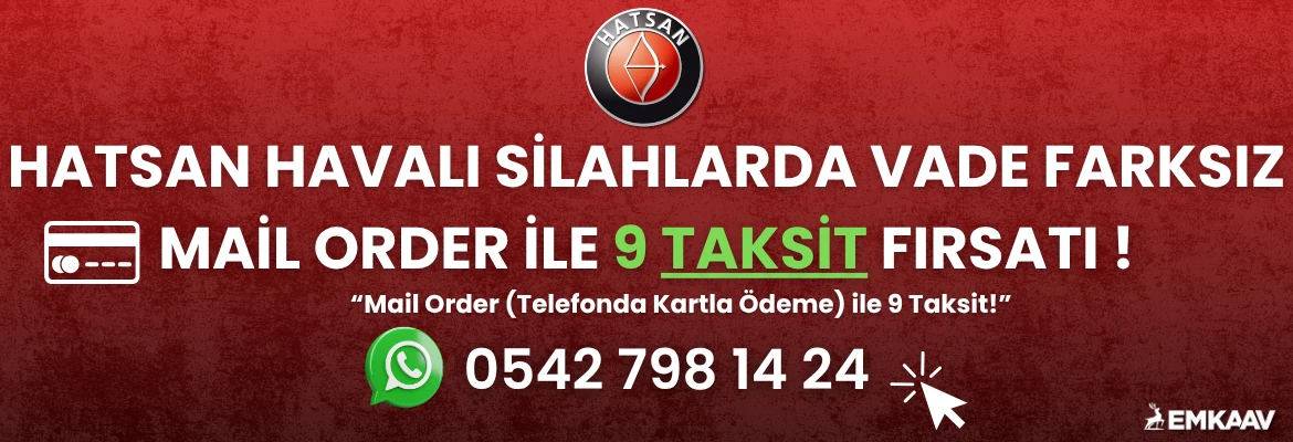 hatsan taksit kampanya