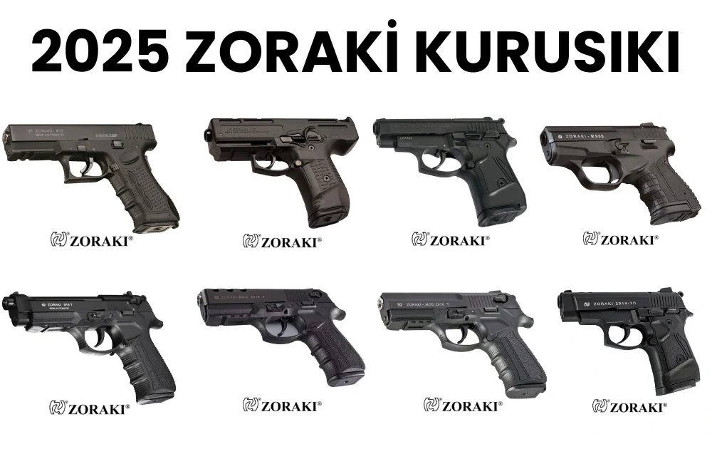 zoraki kurusiki tabancalar