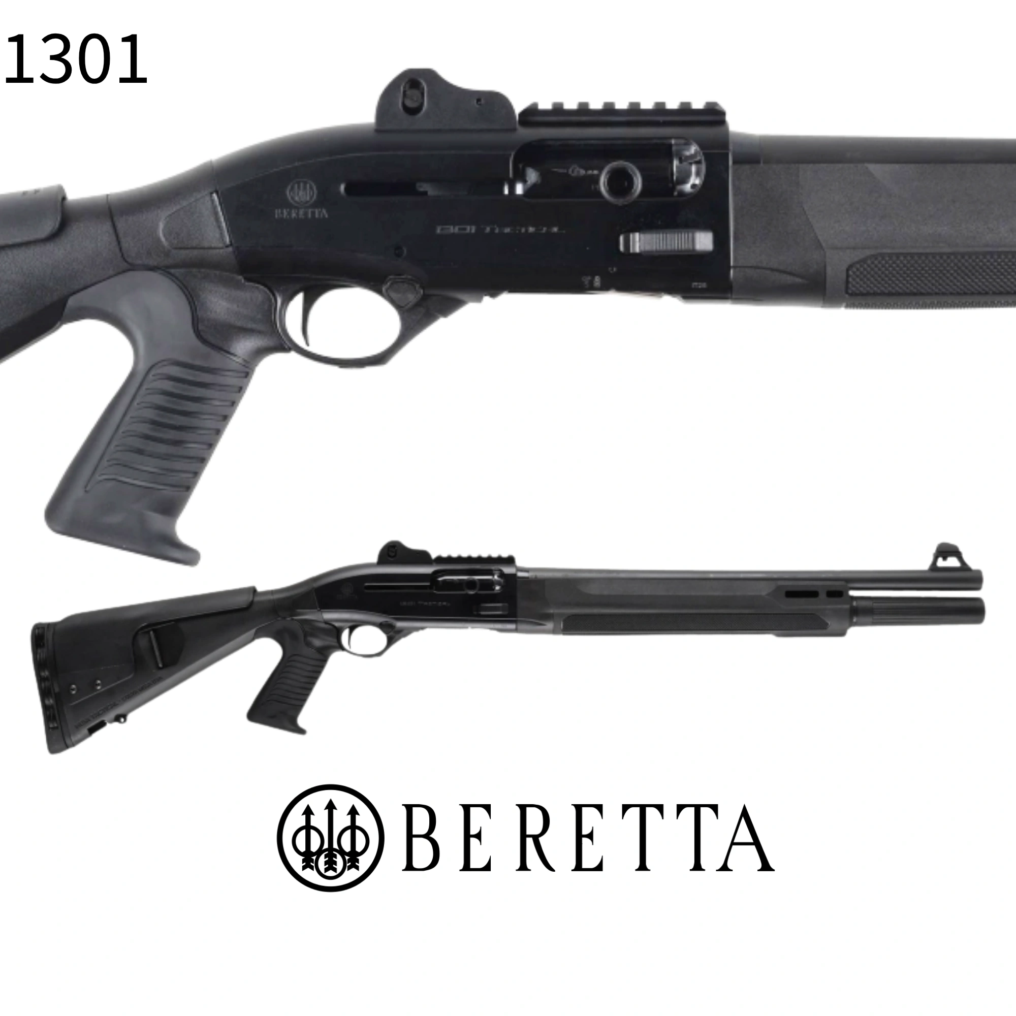 Beretta 1301 Tactical M-Lock MY23 Mesa Tactical Otomatik Av Tüfeği