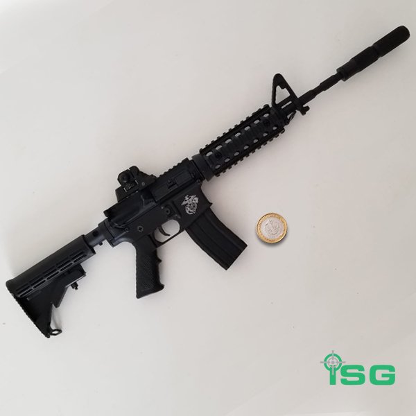 Maket M4A1 RIS MINI GUN SERIES COLLECT