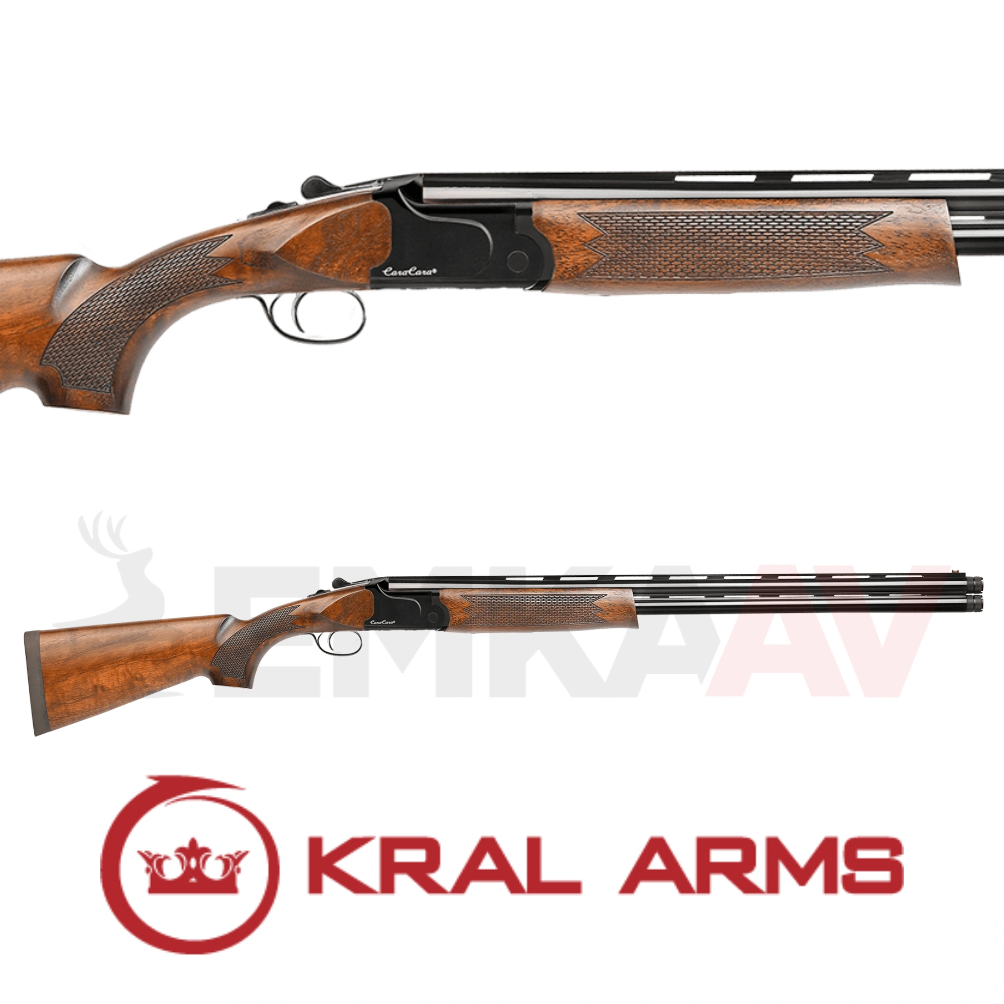 Kral Arms Caracara Süperpoze Av Tüfeği (CB-0003)