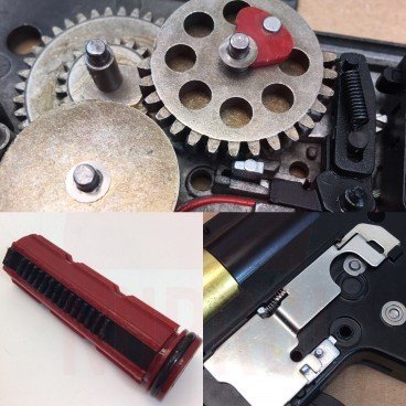 Nuprol Delta : v2 GearBox