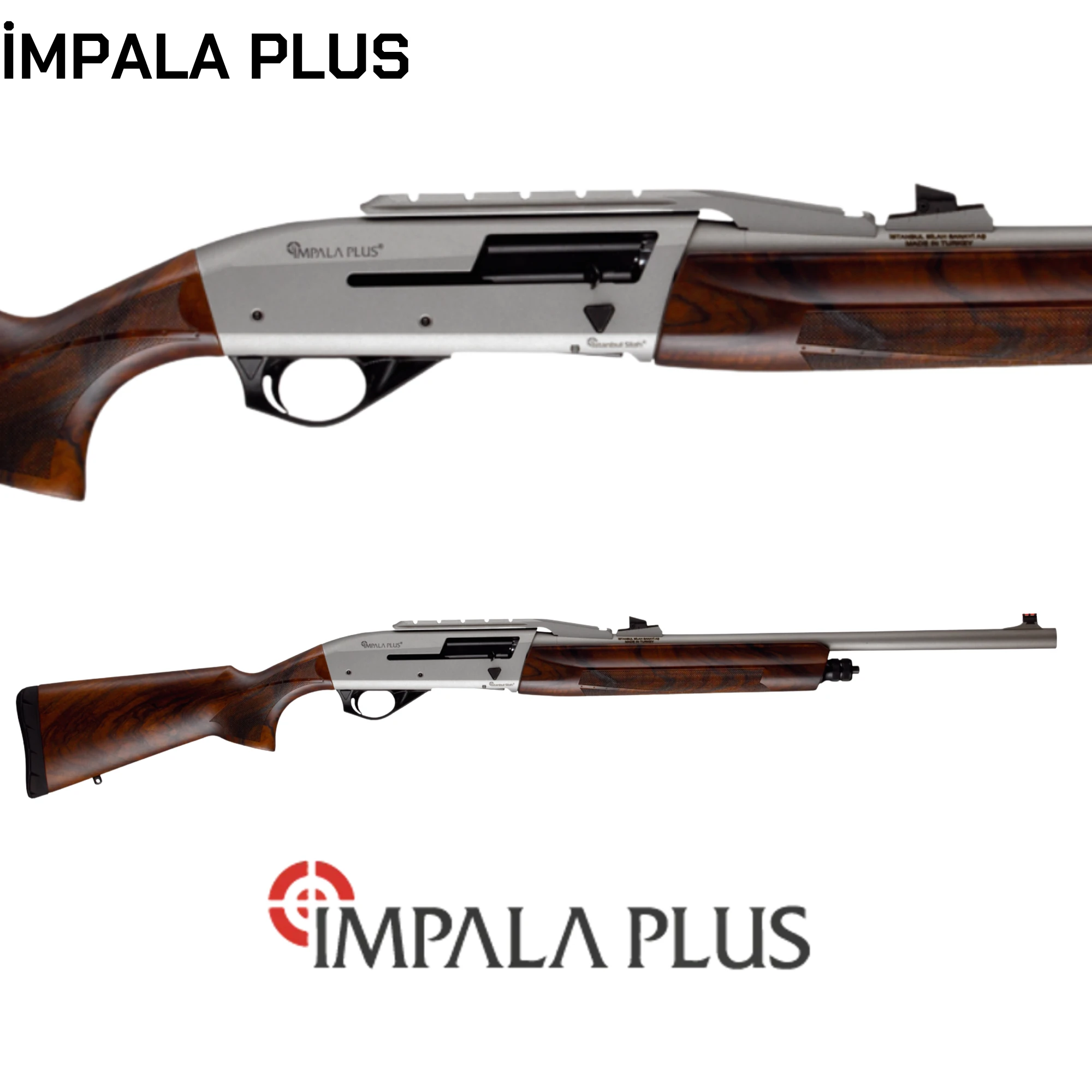 İmpala Plus Lapis Cantilever Yarı Otomatik Av Tüfeği