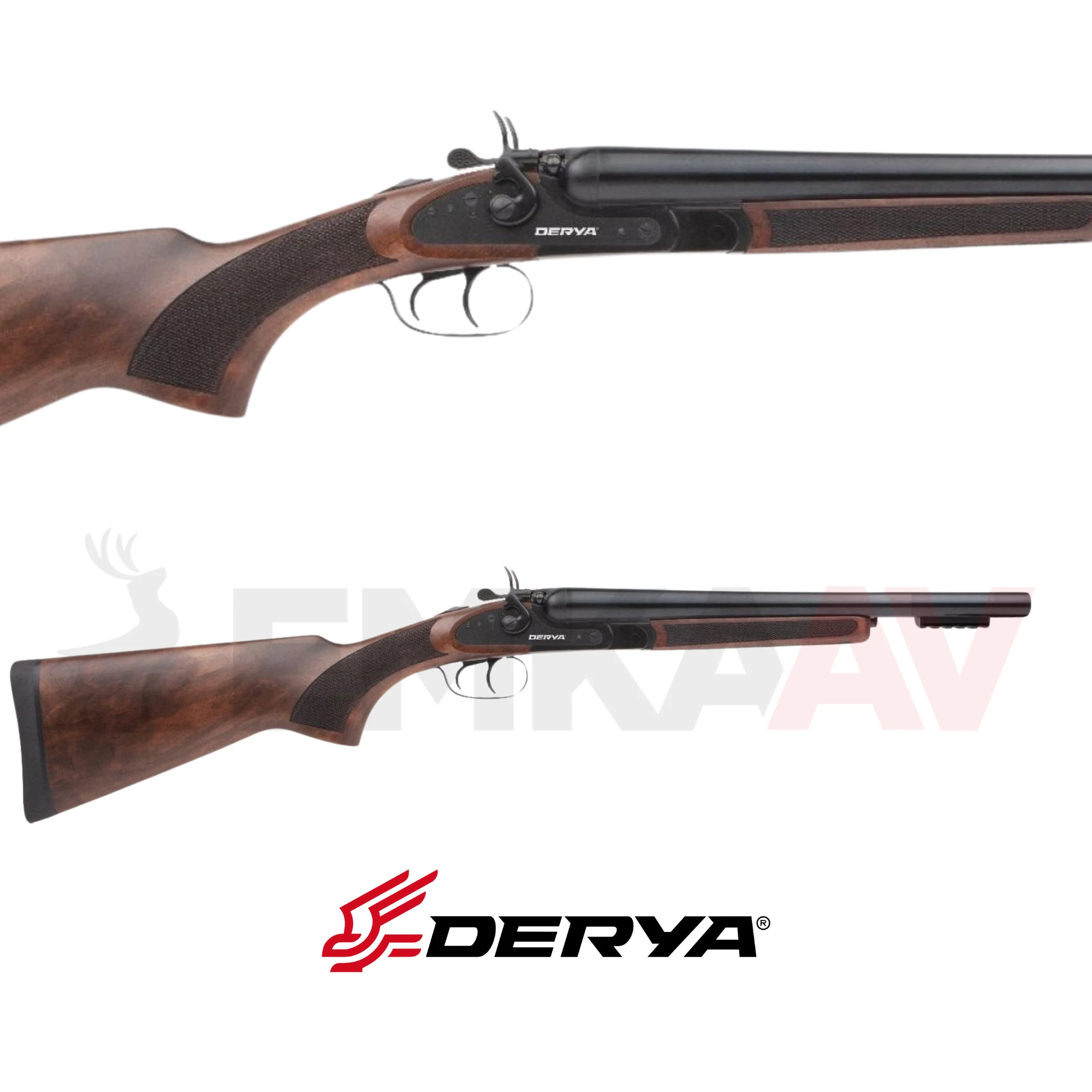 Derya Meriva MC-101P Horozlu Çifte Av Tüfeği (Picatinny)