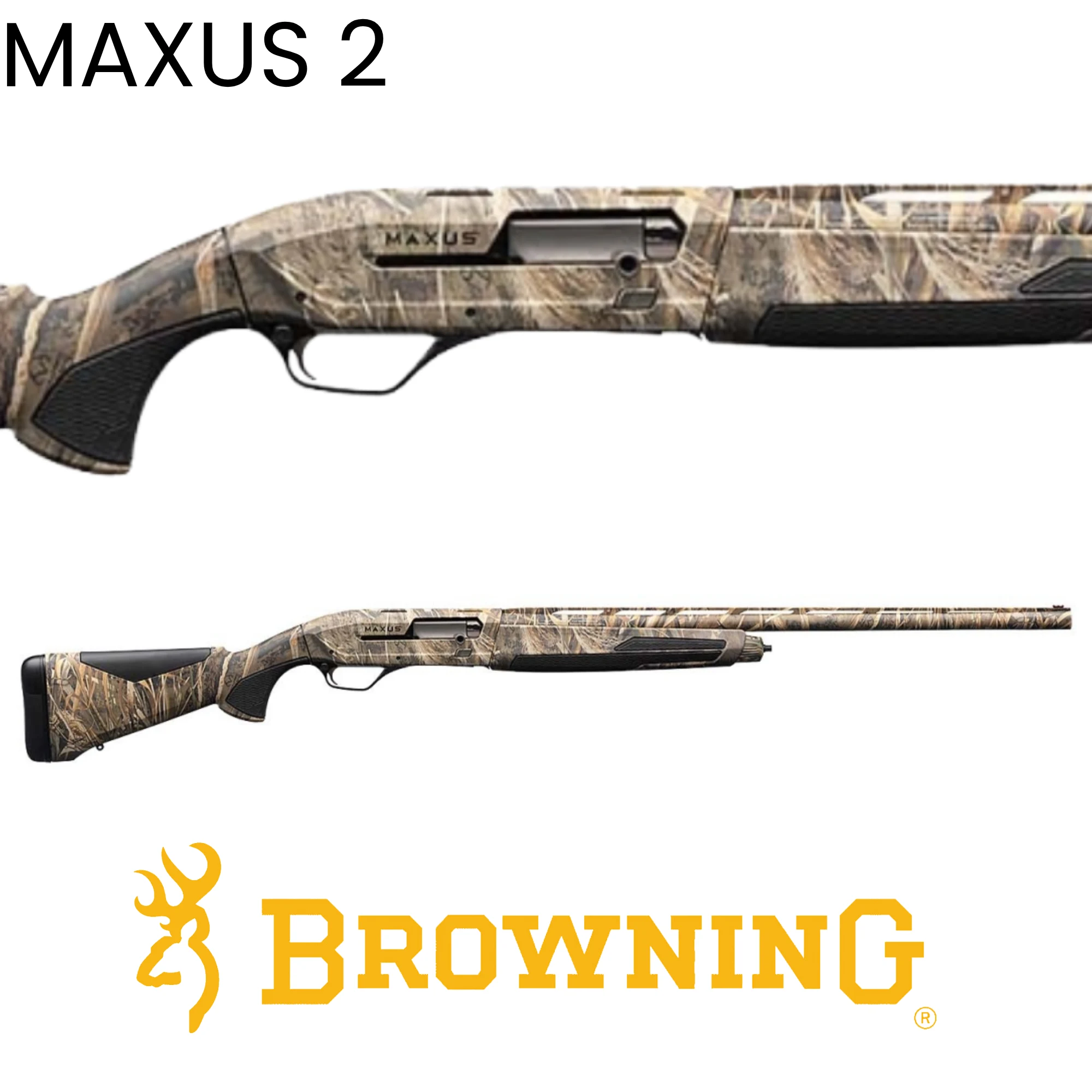 Browning Maxus 2 Camo Max5 Yarı Otomatik Av Tüfeği