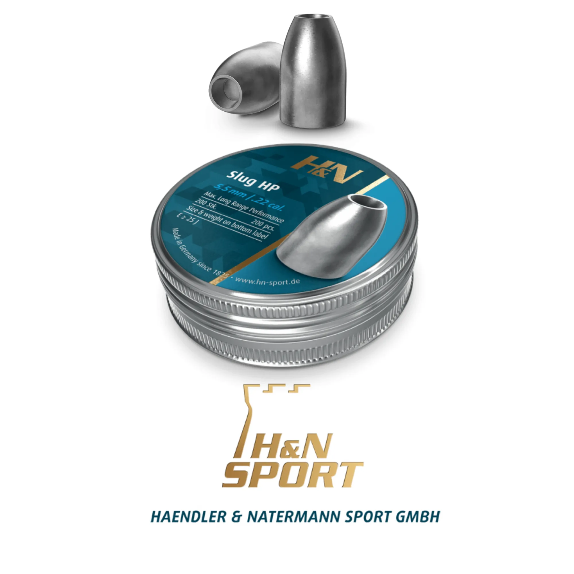 H&N Slug HP 5.5 mm 23 Grain Saçma / 200 Adet