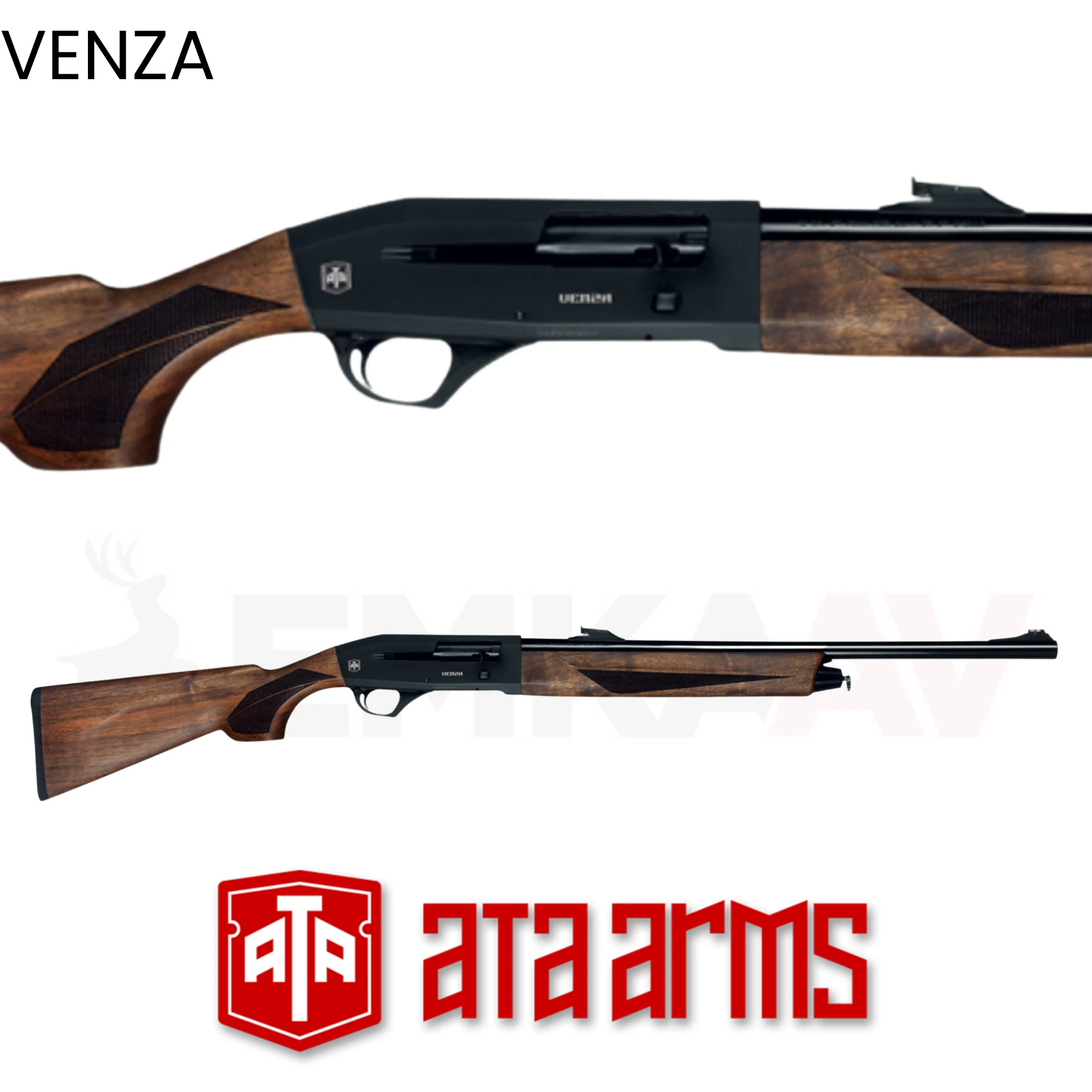 Ata Venza Slug Ahşap Yarı Otomatik Av Tüfeği Fiyatları 2026